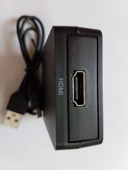 Convertor HDMI la AV-RCA