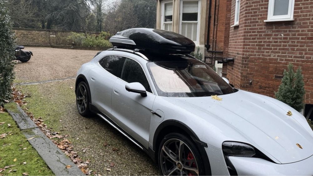 Автобокс Porsche / Thule