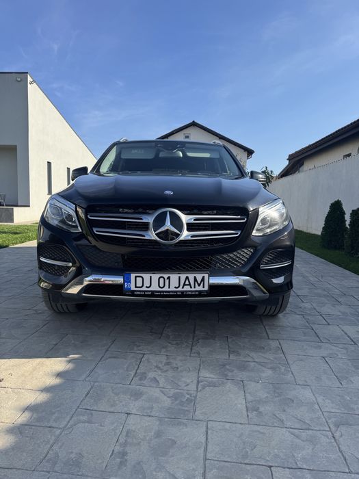 Mercedes benz GLE