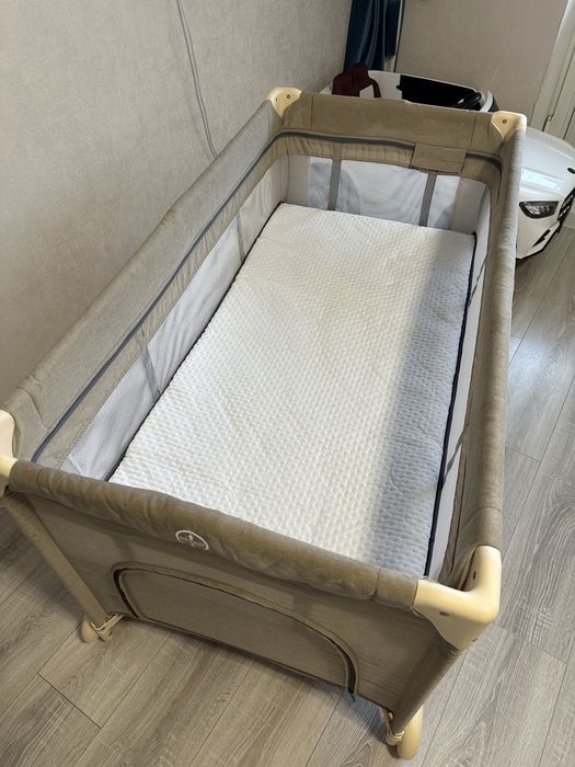 Кровать-манеж складное