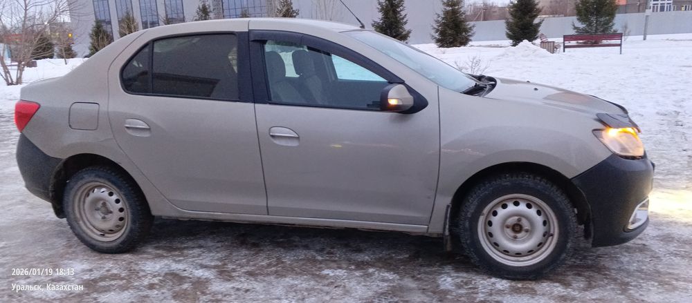 Renault logan 2 1.6 8 кл К7м