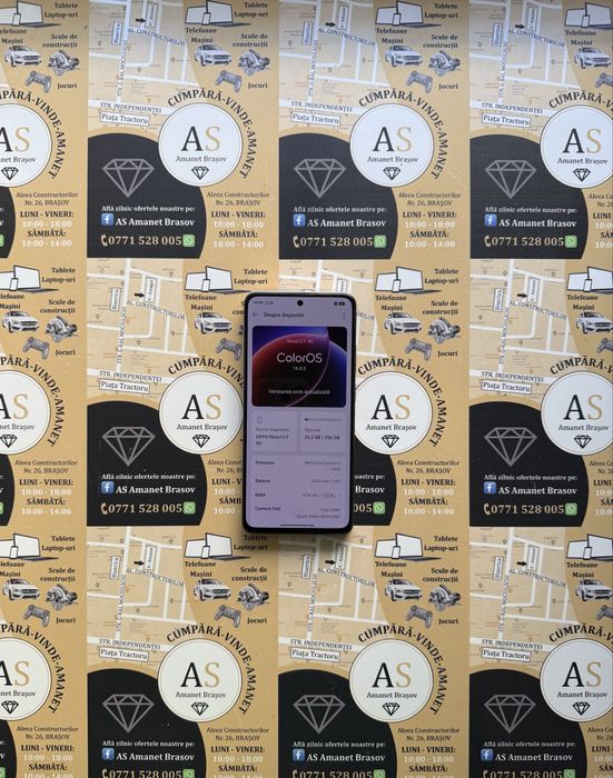 Oppo Reno 12F 5G 256Gb 8Gb Ram