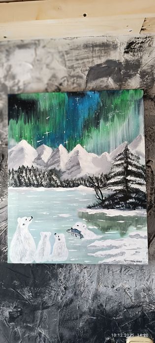 Продам картину (акрил)