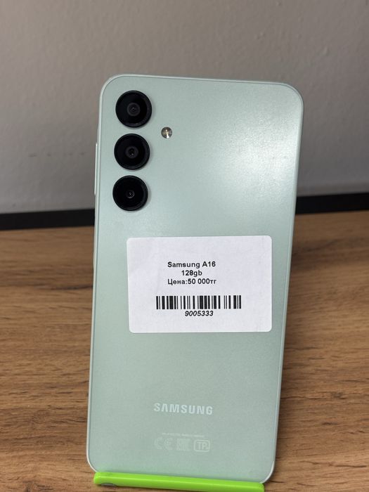 Samsung A16 /Kaspi 0-0-12/BARI BAR SHOP/К/т:95333