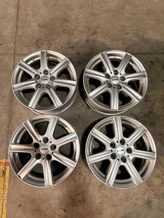 Jante Rial 16 5x112 Volkswagen, Audi, Seat, Skoda