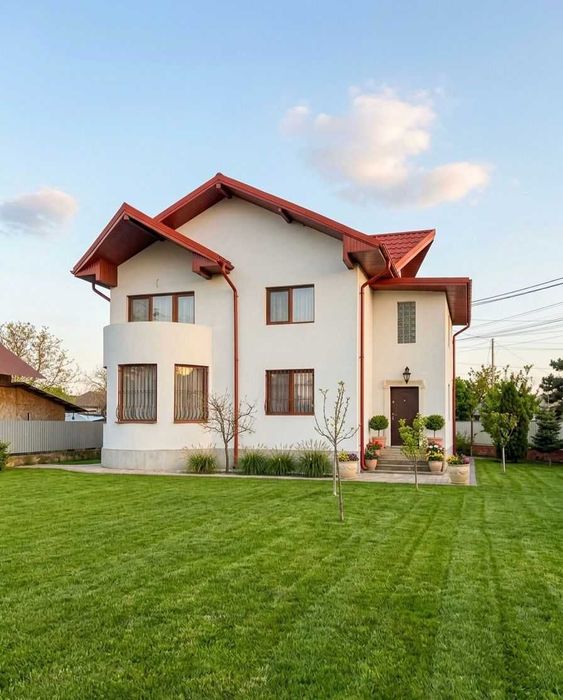 Casă modernă de vânzare în comuna Bulbucata, Giurgiu – teren 1.000 mp