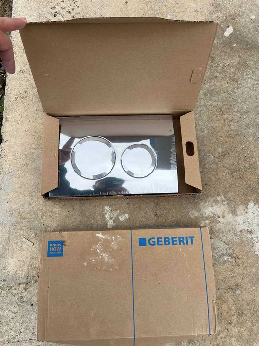 Clapete de actionare WC Geberit - Delta20