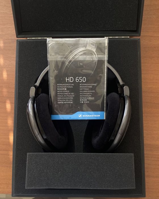 Студийные наушники Sennheiser HD 650