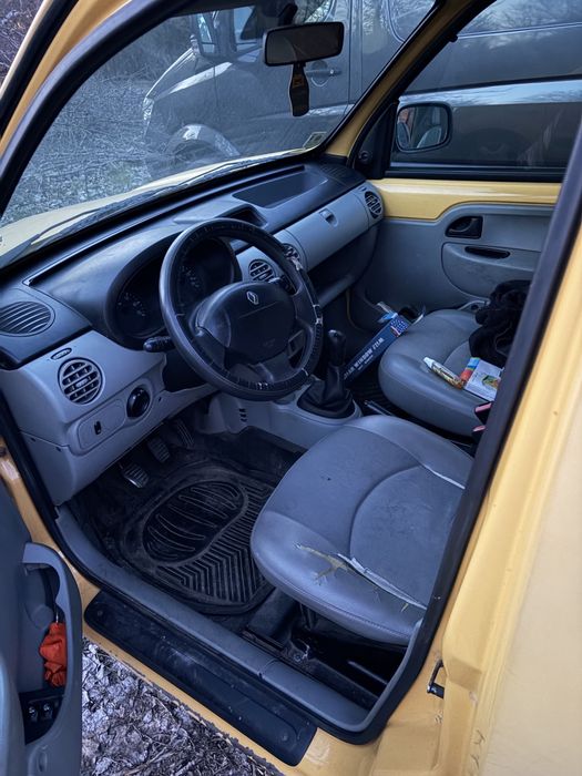 Renault Kangoo на части