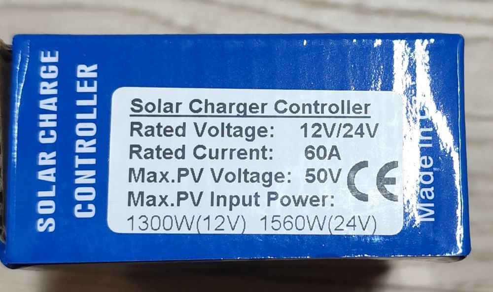 Controler PWM încărcare fotovoltaice 60A