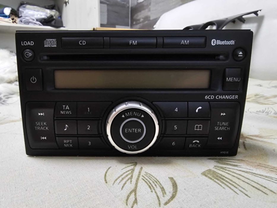 Радио за Nissan Qashqai 2008г.