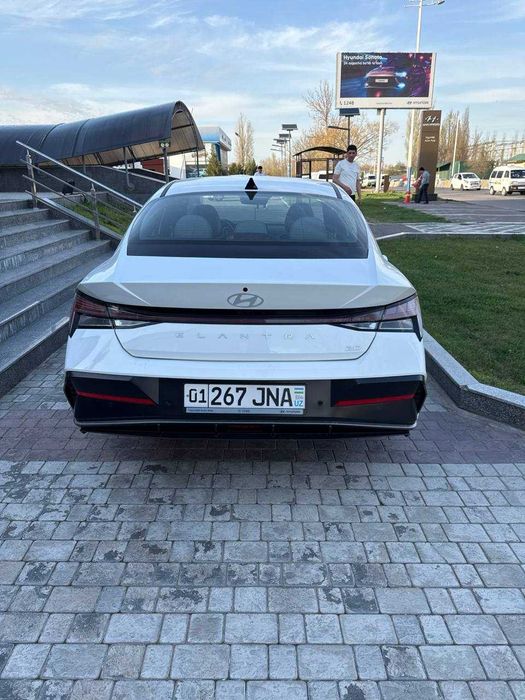 Elantra Luxe  2025  от официального дистрибьютора в Узбекистане