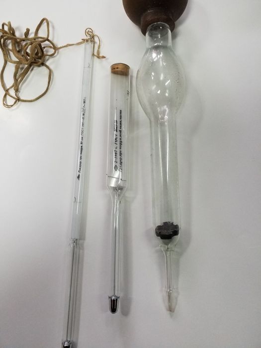 Спиртометр комплект.