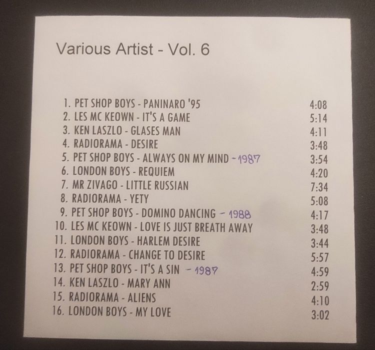 Colectie personala CD-uri