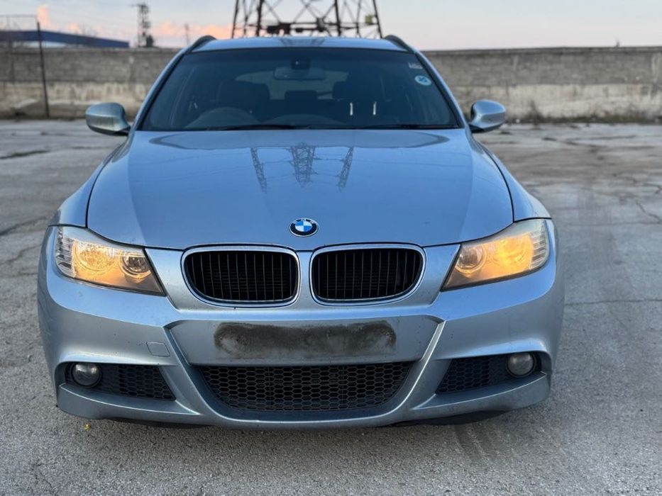 BMW E91 318d M Sport LCI на части | Recaro | CIC | Style 193