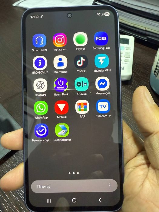 Samsung A35 кафолати бор