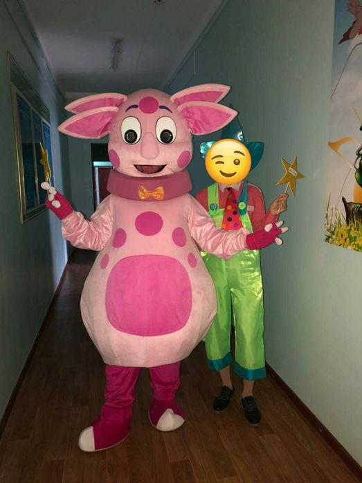 Ростовая кукла Лунтик прокат