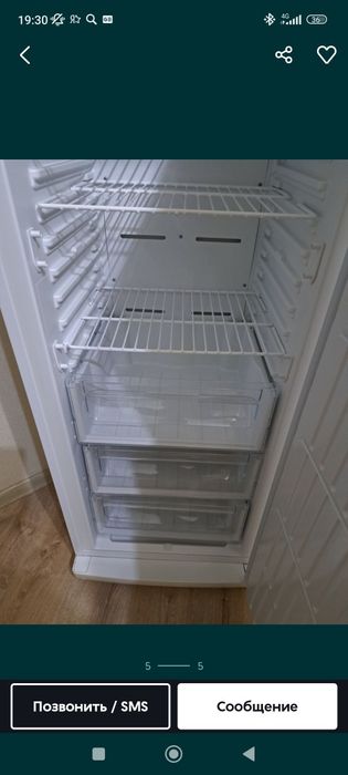 Продам морозильная камера б/у 30000 т