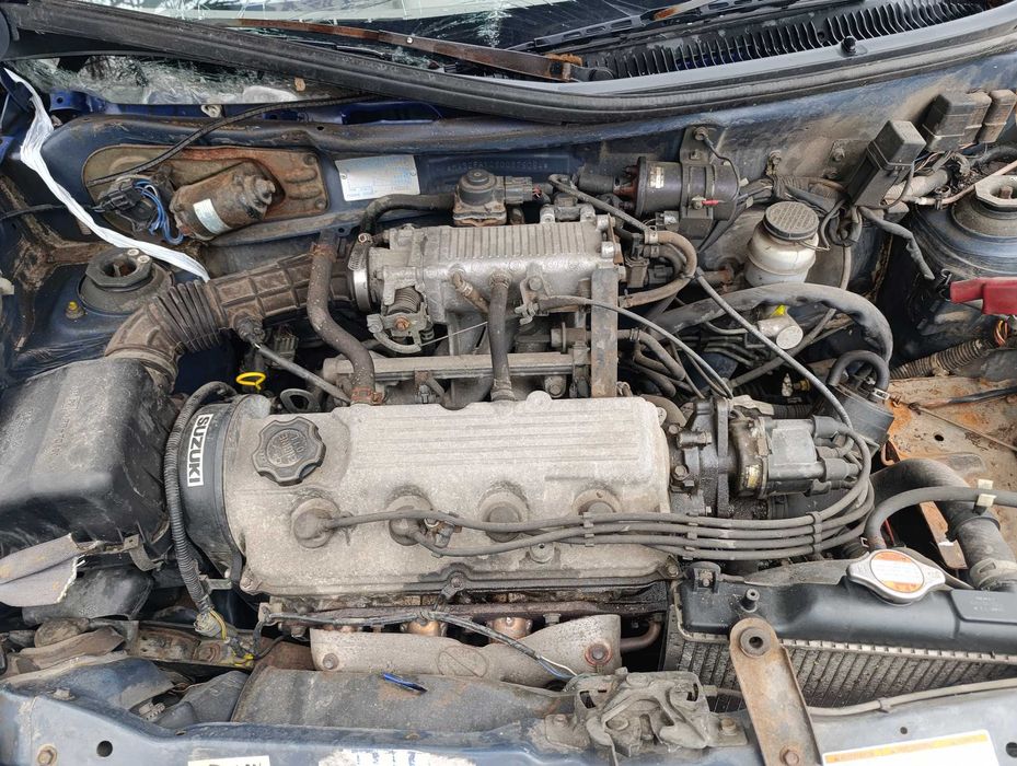 Suzuki Alto 1.0 бензин 1998г. G10BB Автоматик На ЧАСТИ