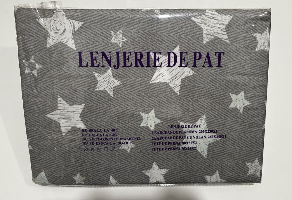 Lenjerie pat 200x230