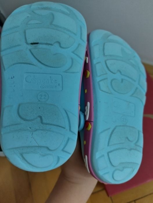 Papuci mărime 23 unicorn