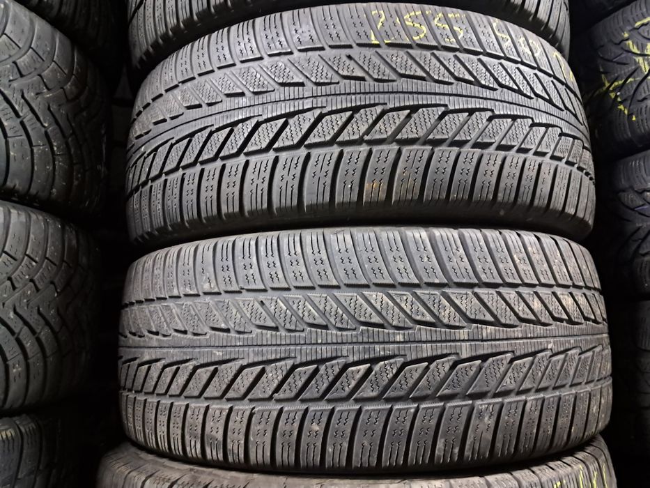 Anvelope second iarna 255 40 R21 Hankook 2022