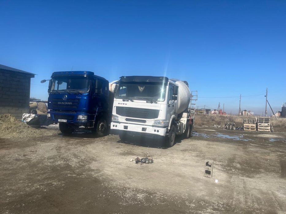 Миксер бетон раствор все марки