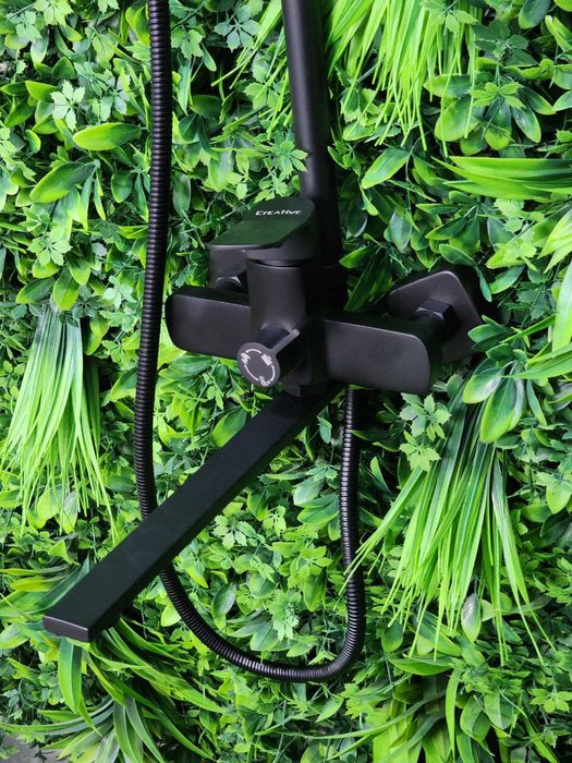 Krativ stoyak dush smesitel 8018B. Rangi qora 
CREATIV ст
CREATIV стоя