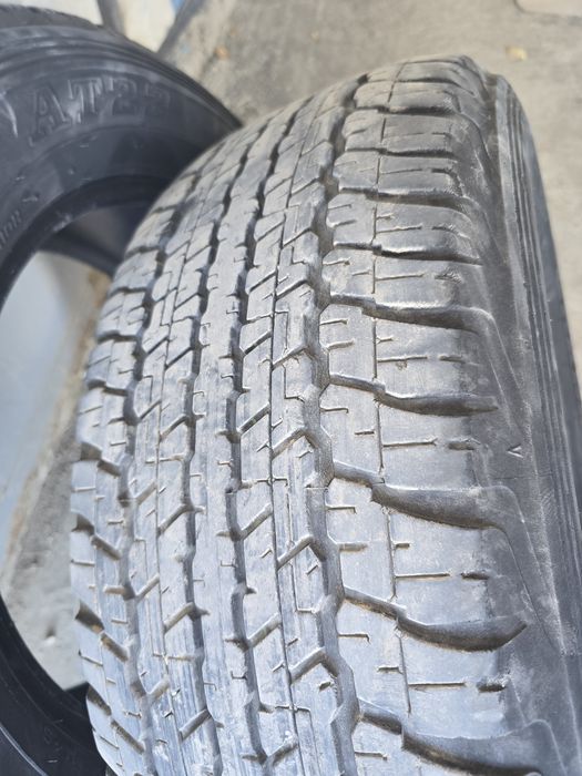 б/у летнии шины Dunlop AT22. 265/60 R18