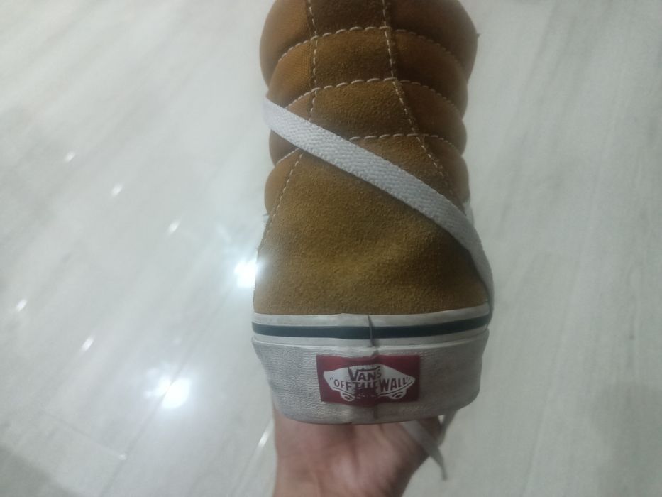 Кроссовки vans hight 100% original