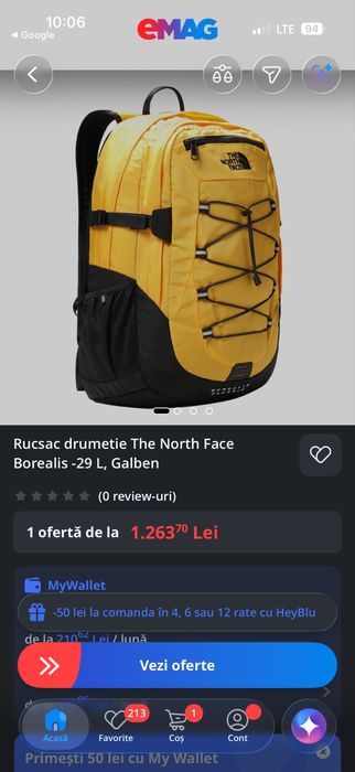 Rucsac The north face