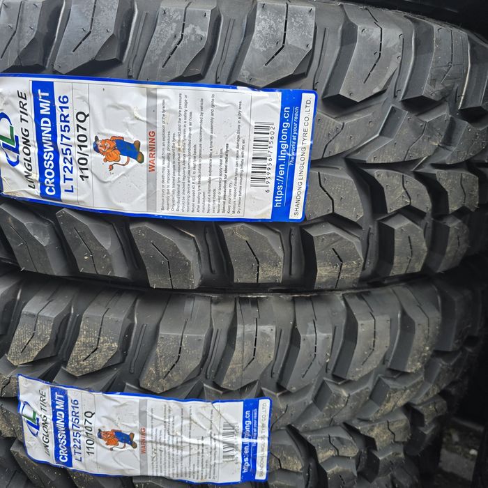 Гуми за джип 245 70 16/245 75 16/ 225 75 16 /235 85 16/ 30 12.5 20