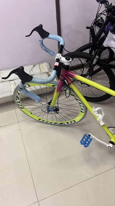 Велосипед скоростьной