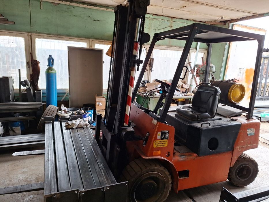 Мотокар-газокар Балканкар