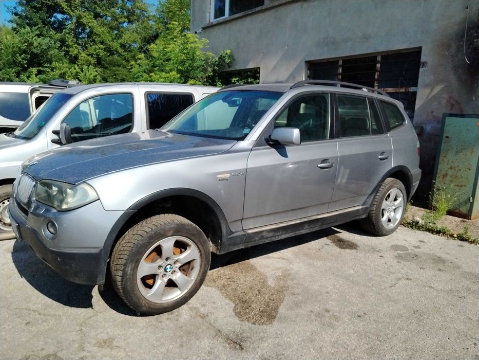 BMW X3 E83 2.0D 177 к.с. facelift на части.