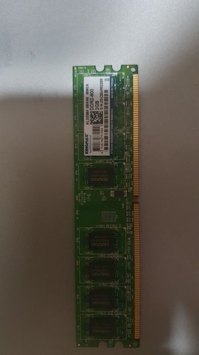 Kit memorie RAM 4GB (2x 2GB), DDR2, 666MHz, PC2-6400, pt. PC/Desktop