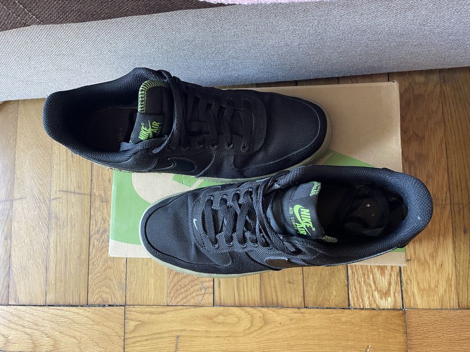 Air force 1 ‘07 LV8 BLACK-OLIVE 42.5 ORIGINALI