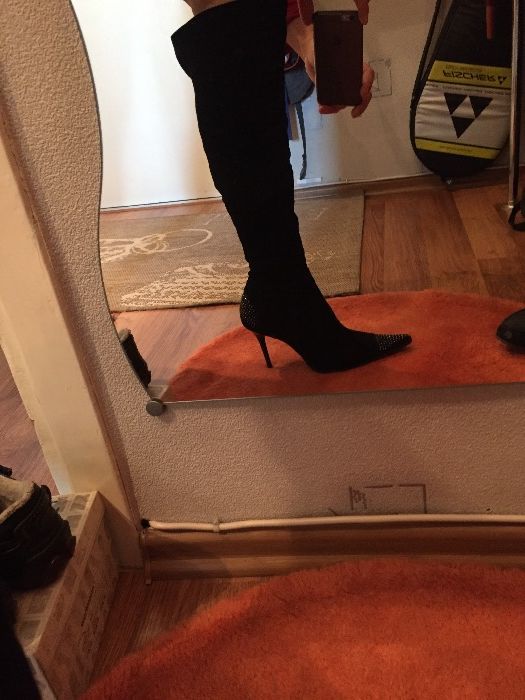 Сапоги женские еврозима