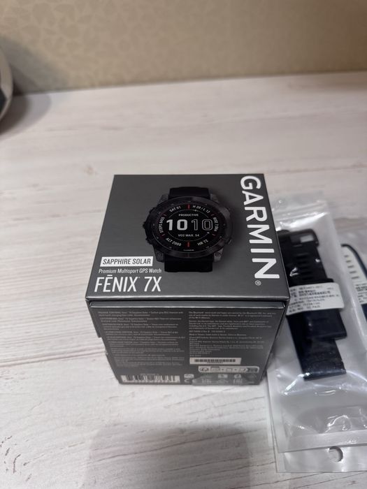 Часы Garmin fenix 7X