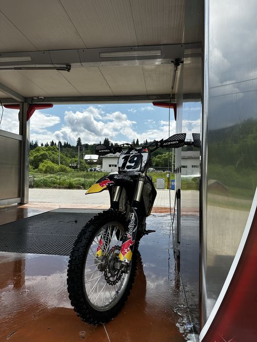 Yamaha YZF 250 4t