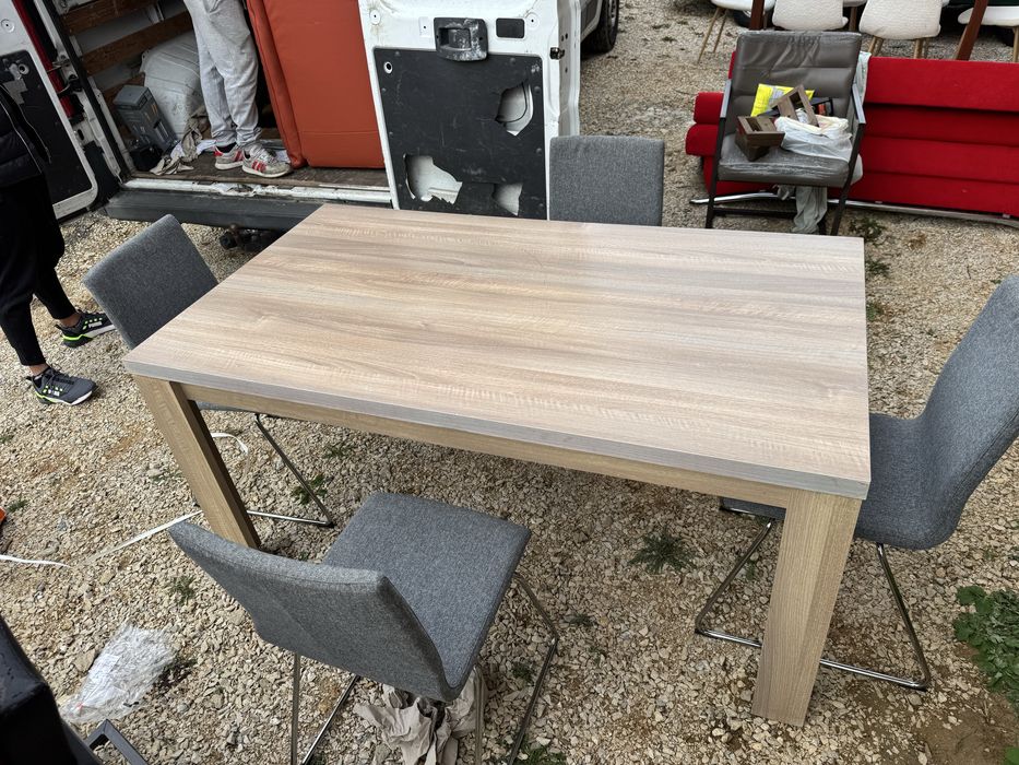 Маса комплект столове