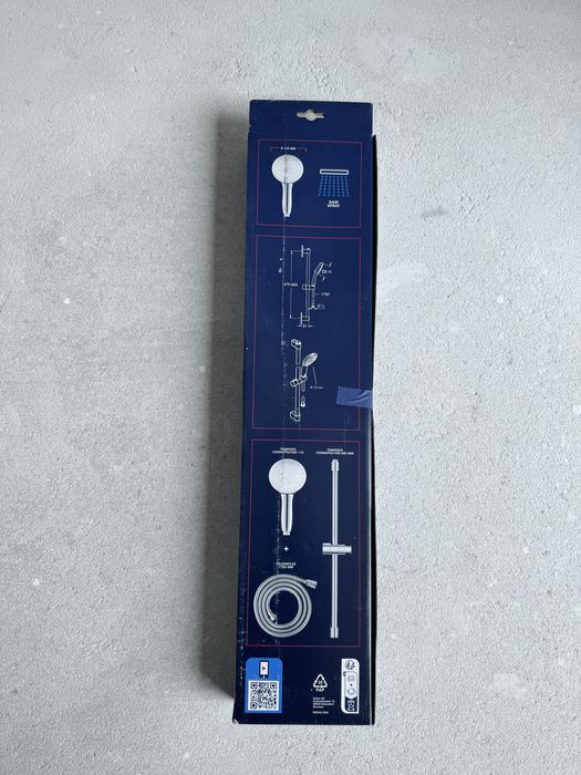 Cada dreptunghiulara Ideal Standard Simplicity