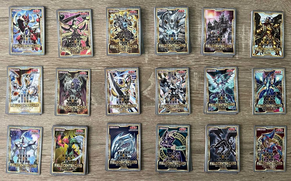 Yu-Gi-Oh! японски OCG карти