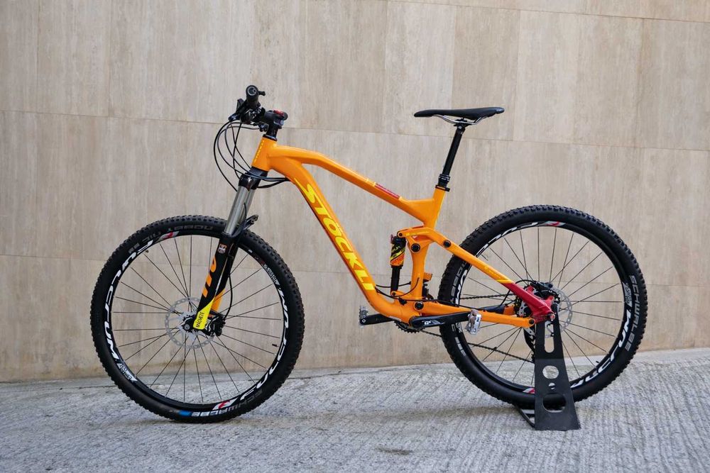 Stöckli Sphen Elite, Mullet, 29-27.5 M, Manitou 130 ход, 2x 11 Sram GX