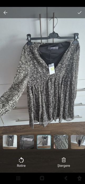 Rochiță de vara cu floricele