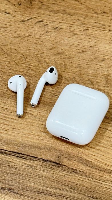 airPods 2, без проводной наушники