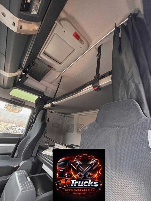 Dezmembram MAN TGX 18.480 XXL 2017 Euro 6, 480 CP, automata, intarder
