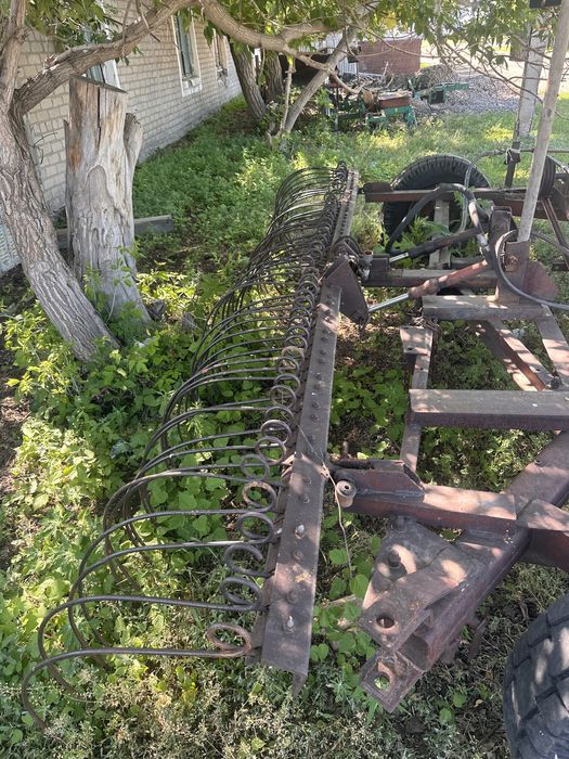 Косилка  шумахер двухбруска