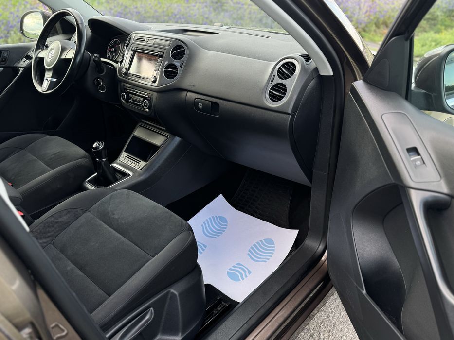 VW tiguan 2.0 TDI 140 CP 4 Motion 2012/8 IMPRCABIL