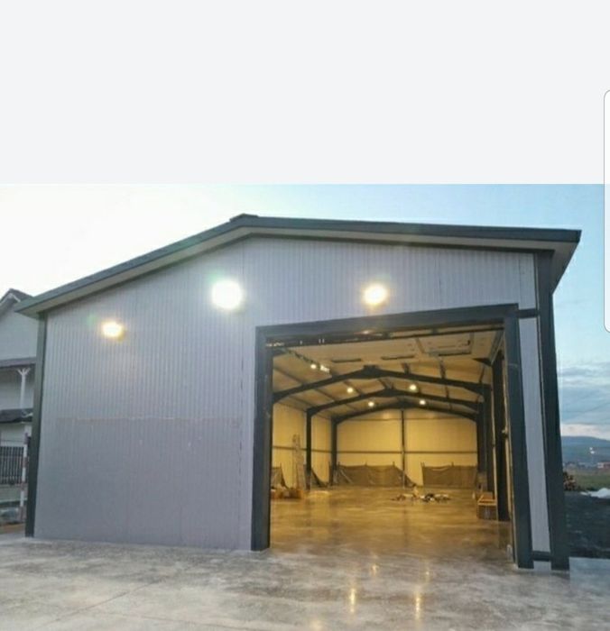 Vand garaj pentru autoturisme de 13×6×3